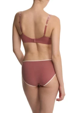 Pure Luxe Custom Coverage Contour Underwire Bra