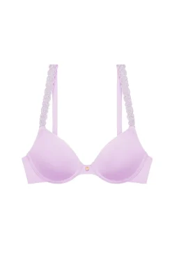 Pure Luxe Custom Coverage Contour Underwire Bra