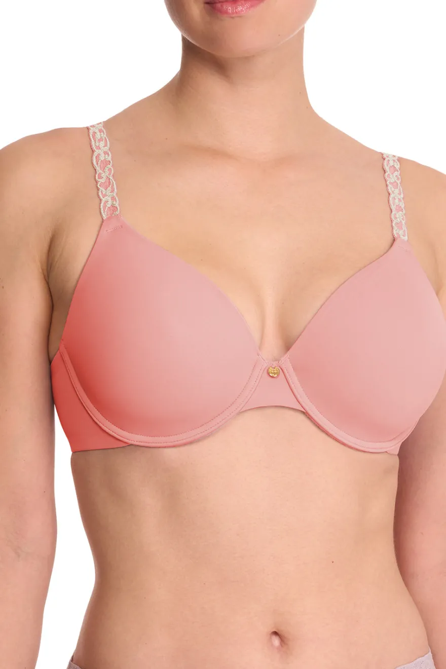 Pure Luxe Custom Coverage Contour Underwire Bra