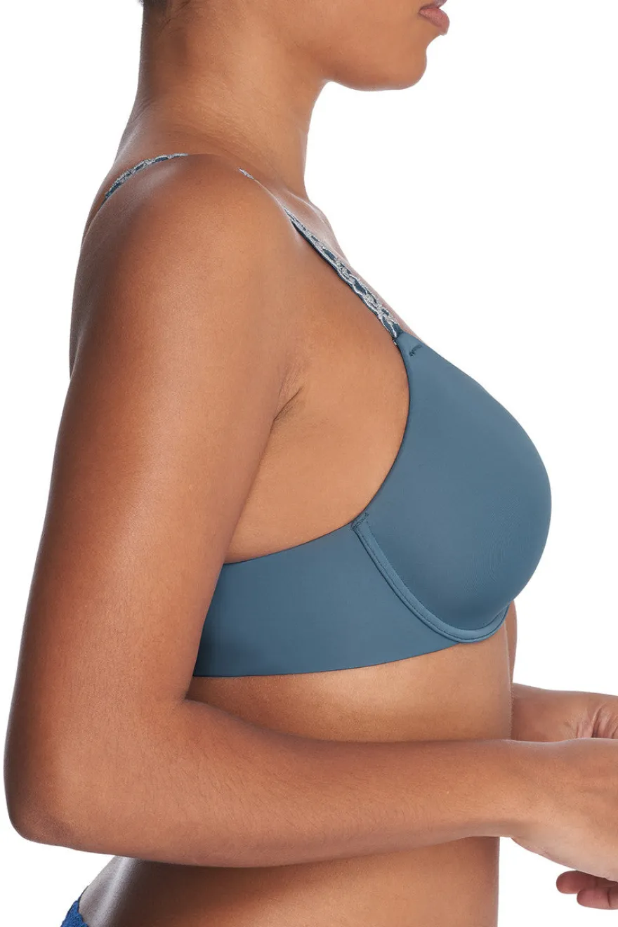 Pure Luxe Custom Coverage Contour Underwire Bra