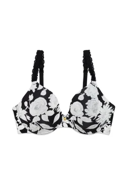 Pure Luxe Custom Coverage Contour Underwire Bra