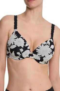 Pure Luxe Custom Coverage Contour Underwire Bra