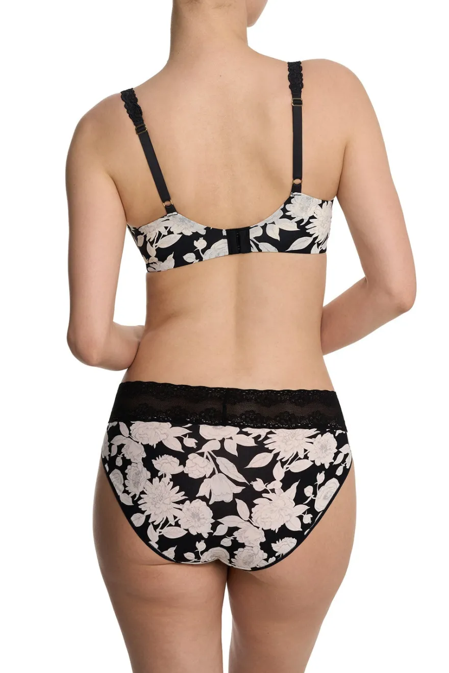 Pure Luxe Custom Coverage Contour Underwire Bra