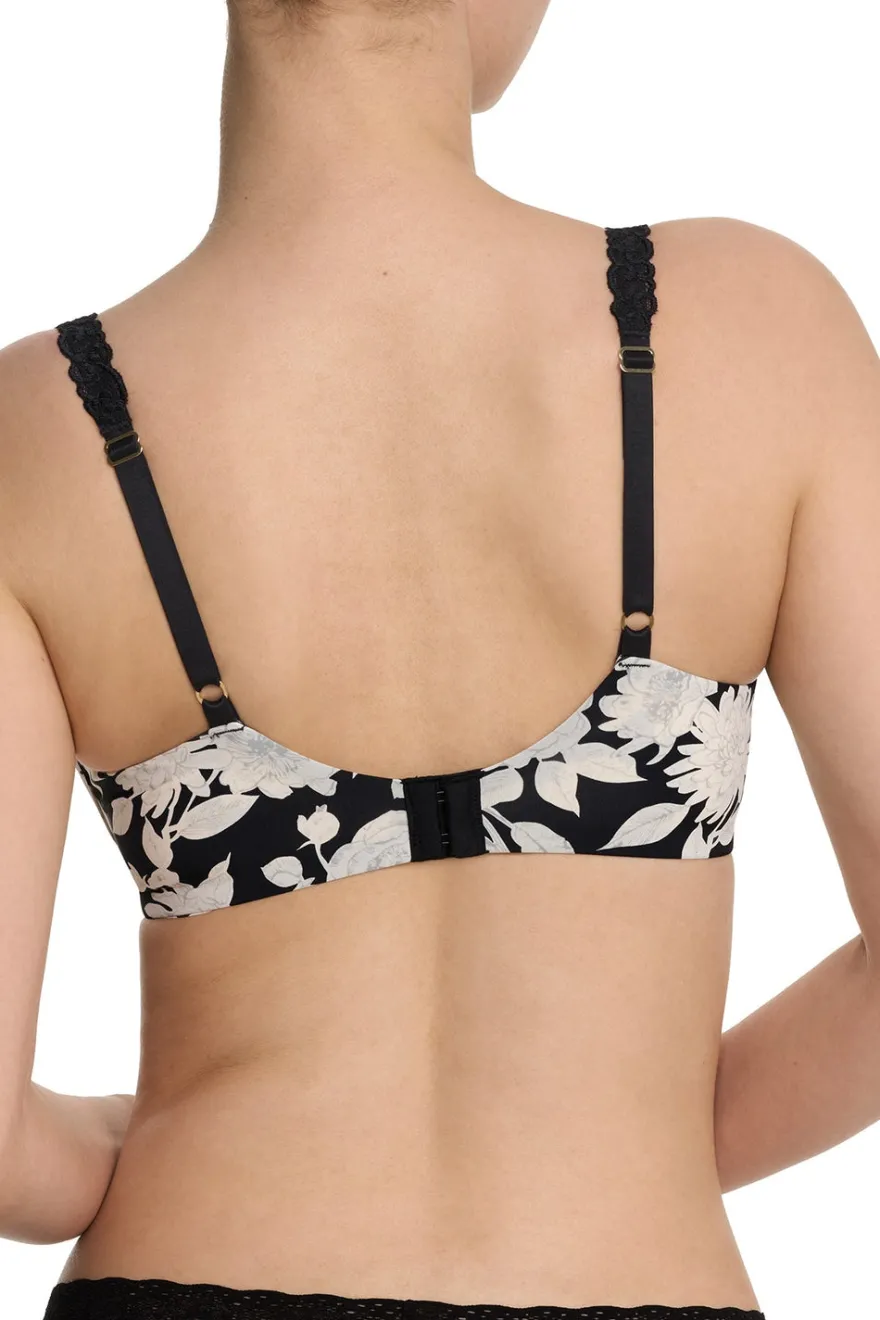 Pure Luxe Custom Coverage Contour Underwire Bra