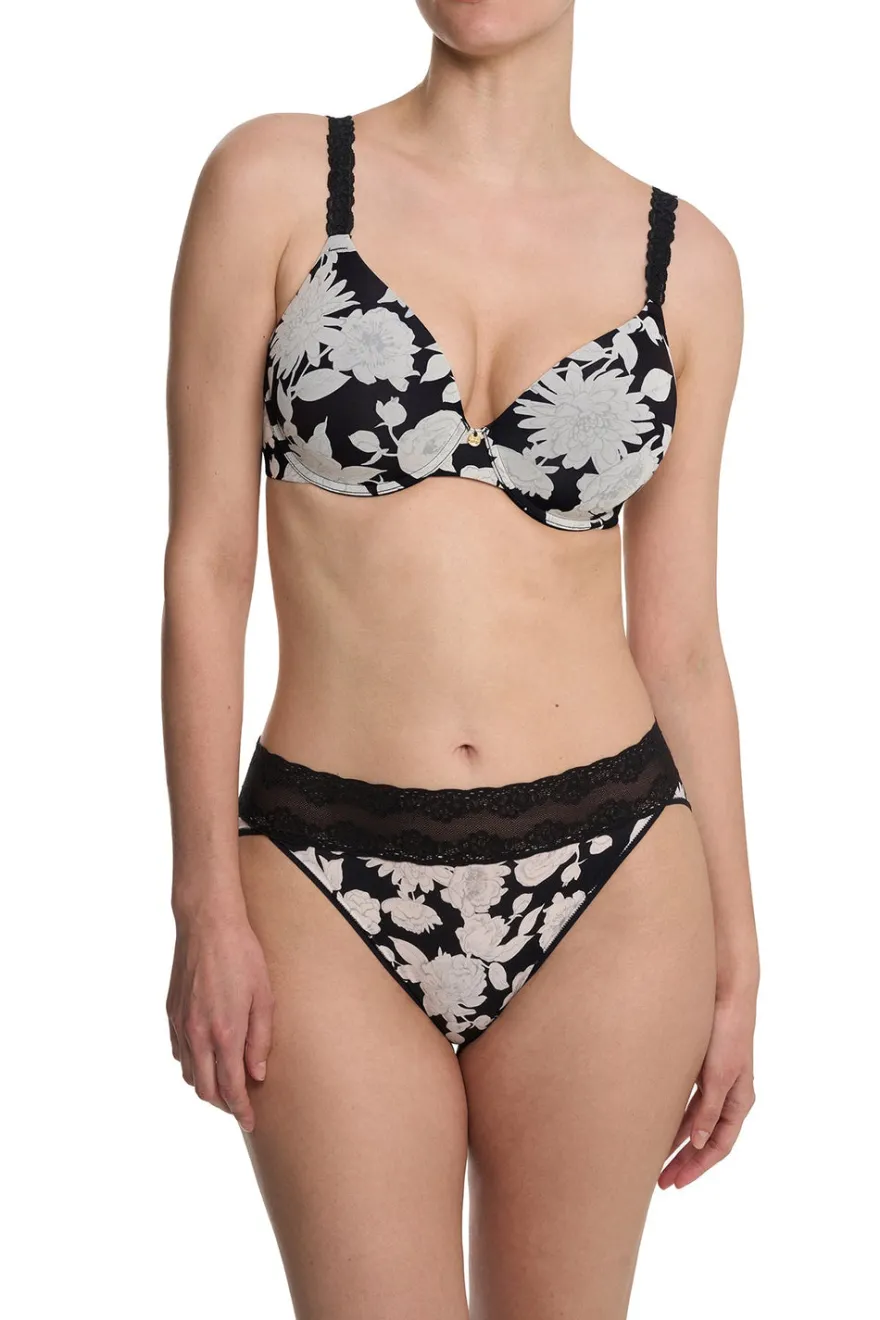 Pure Luxe Custom Coverage Contour Underwire Bra