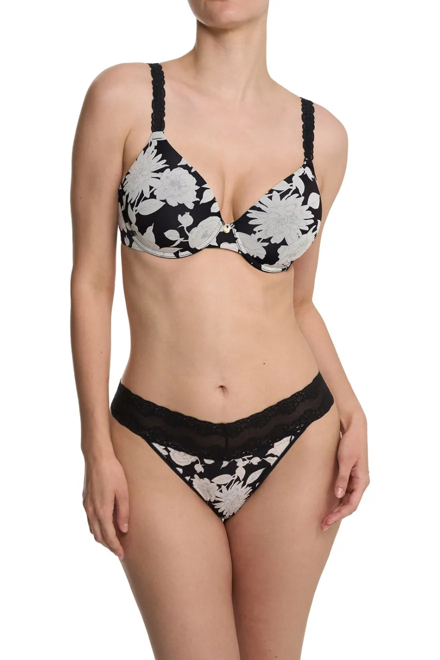 Pure Luxe Custom Coverage Contour Underwire Bra
