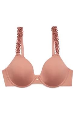 Pure Luxe Custom Coverage Contour Underwire Bra