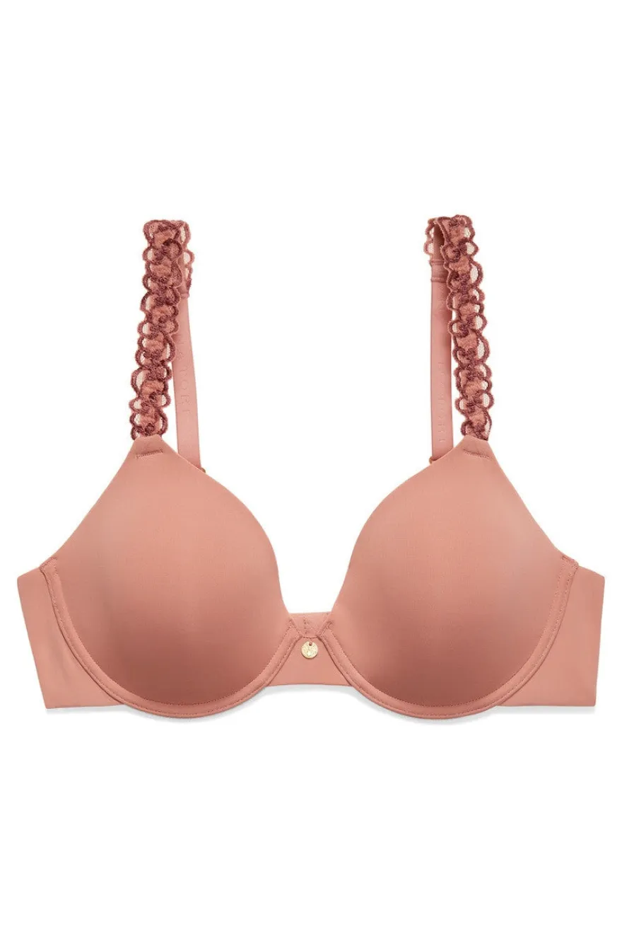 Pure Luxe Custom Coverage Contour Underwire Bra