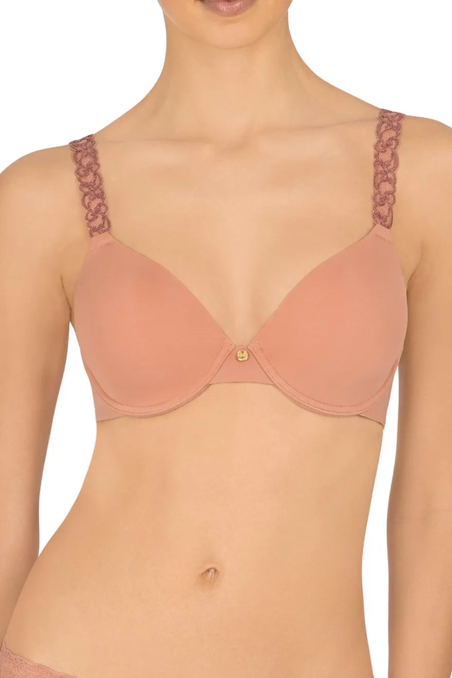 Pure Luxe Custom Coverage Contour Underwire Bra