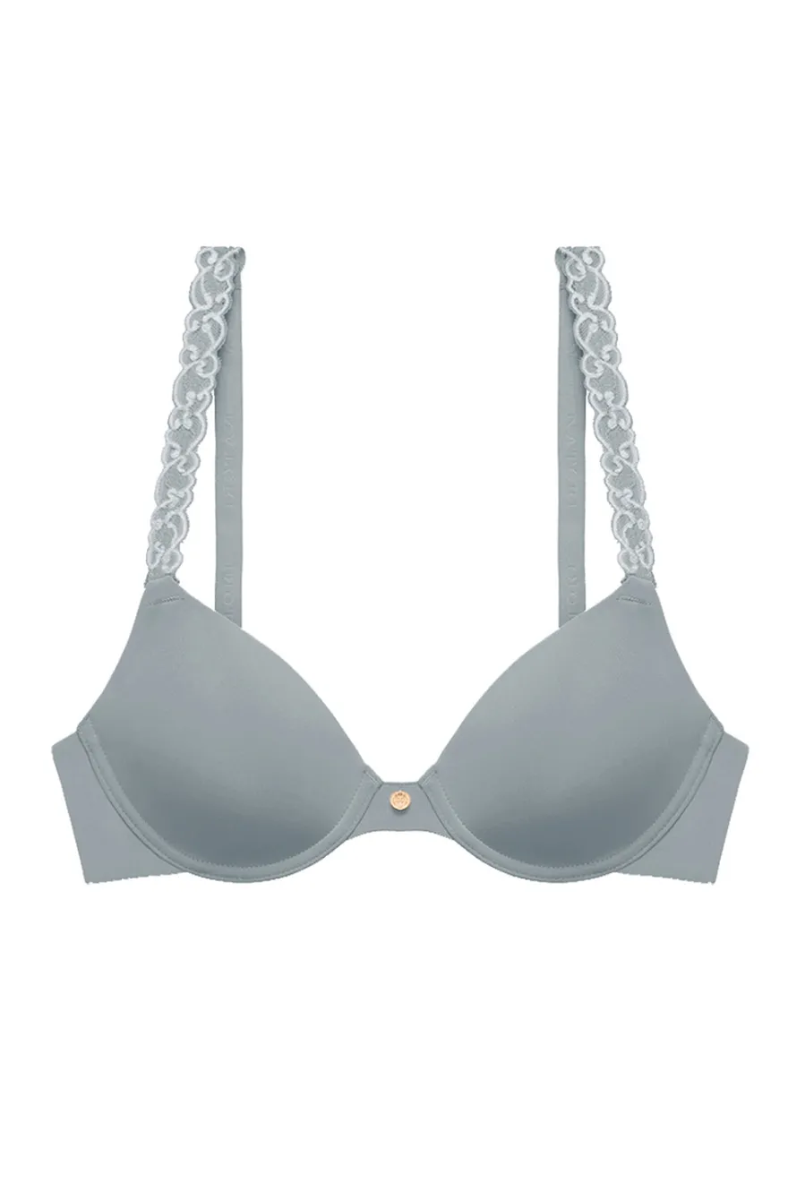 Pure Luxe Custom Coverage Contour Underwire Bra