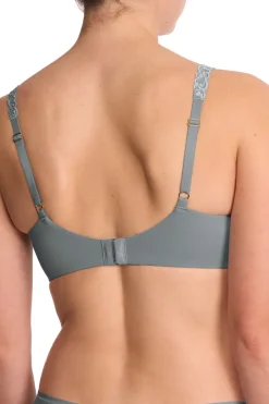 Pure Luxe Custom Coverage Contour Underwire Bra