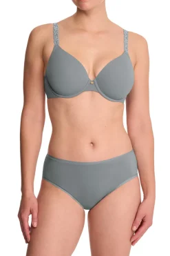 Pure Luxe Custom Coverage Contour Underwire Bra
