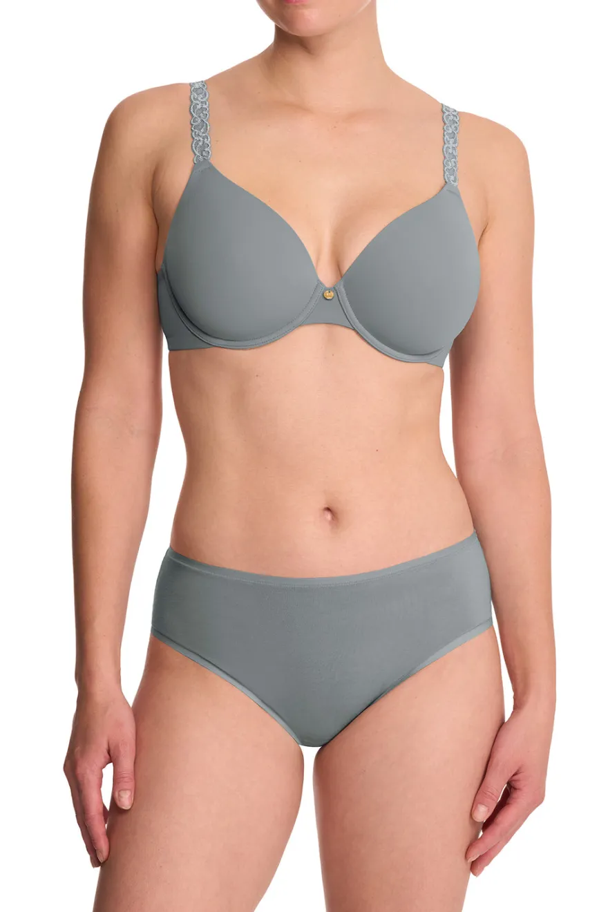 Pure Luxe Custom Coverage Contour Underwire Bra