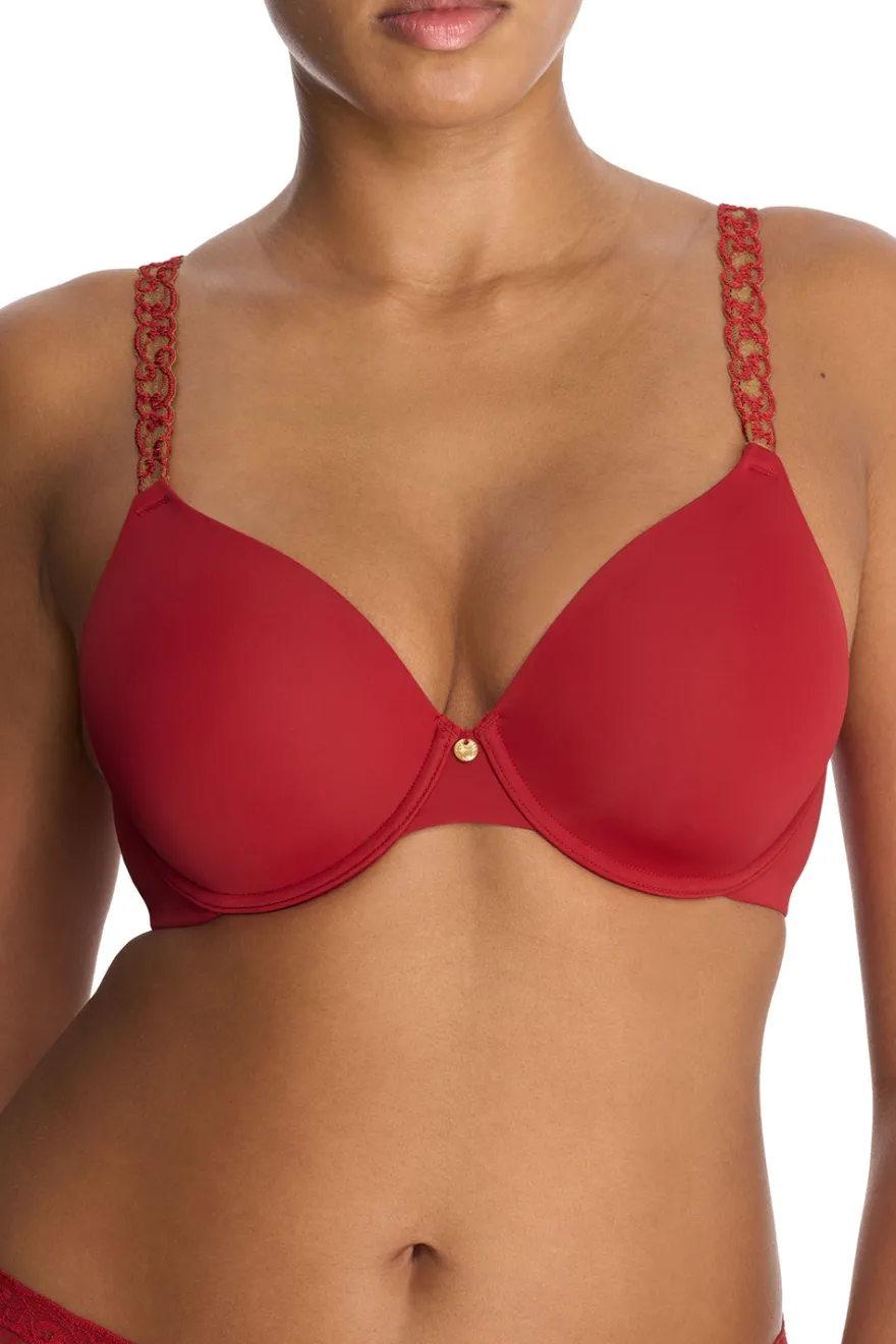 Pure Luxe Custom Coverage Contour Underwire Bra