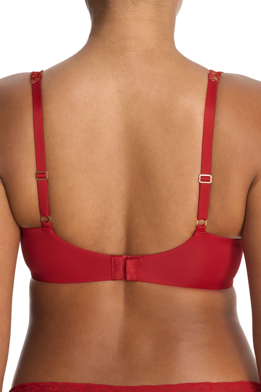 Pure Luxe Custom Coverage Contour Underwire Bra