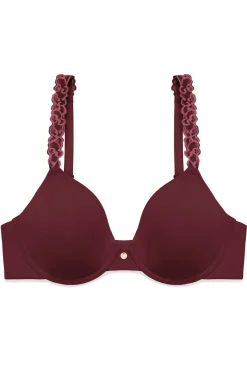 Pure Luxe Custom Coverage Contour Underwire Bra