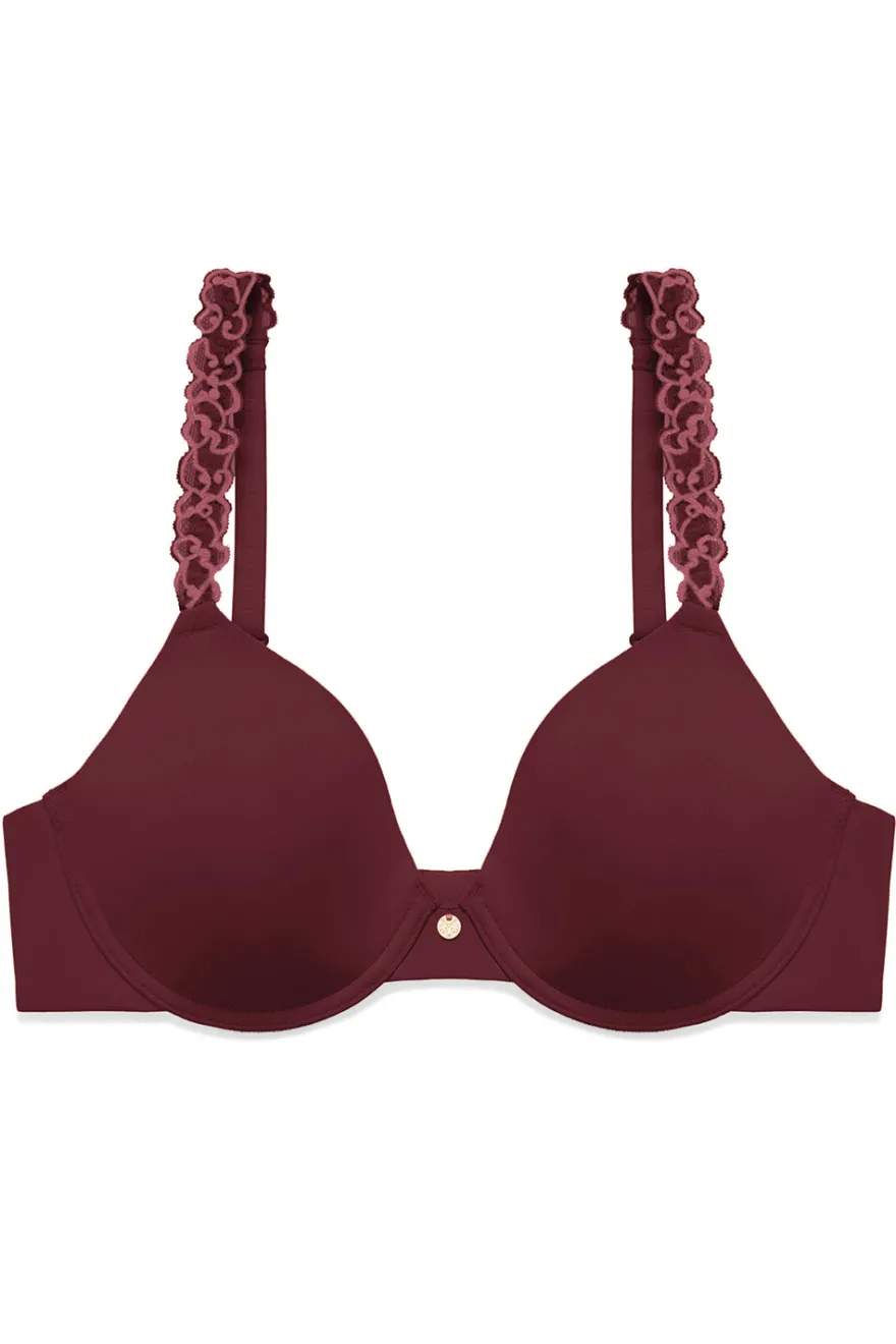 Pure Luxe Custom Coverage Contour Underwire Bra