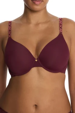 Pure Luxe Custom Coverage Contour Underwire Bra