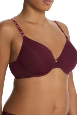Pure Luxe Custom Coverage Contour Underwire Bra