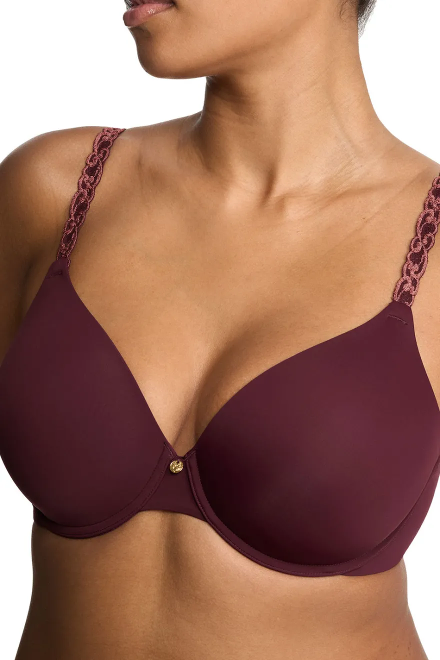 Pure Luxe Custom Coverage Contour Underwire Bra