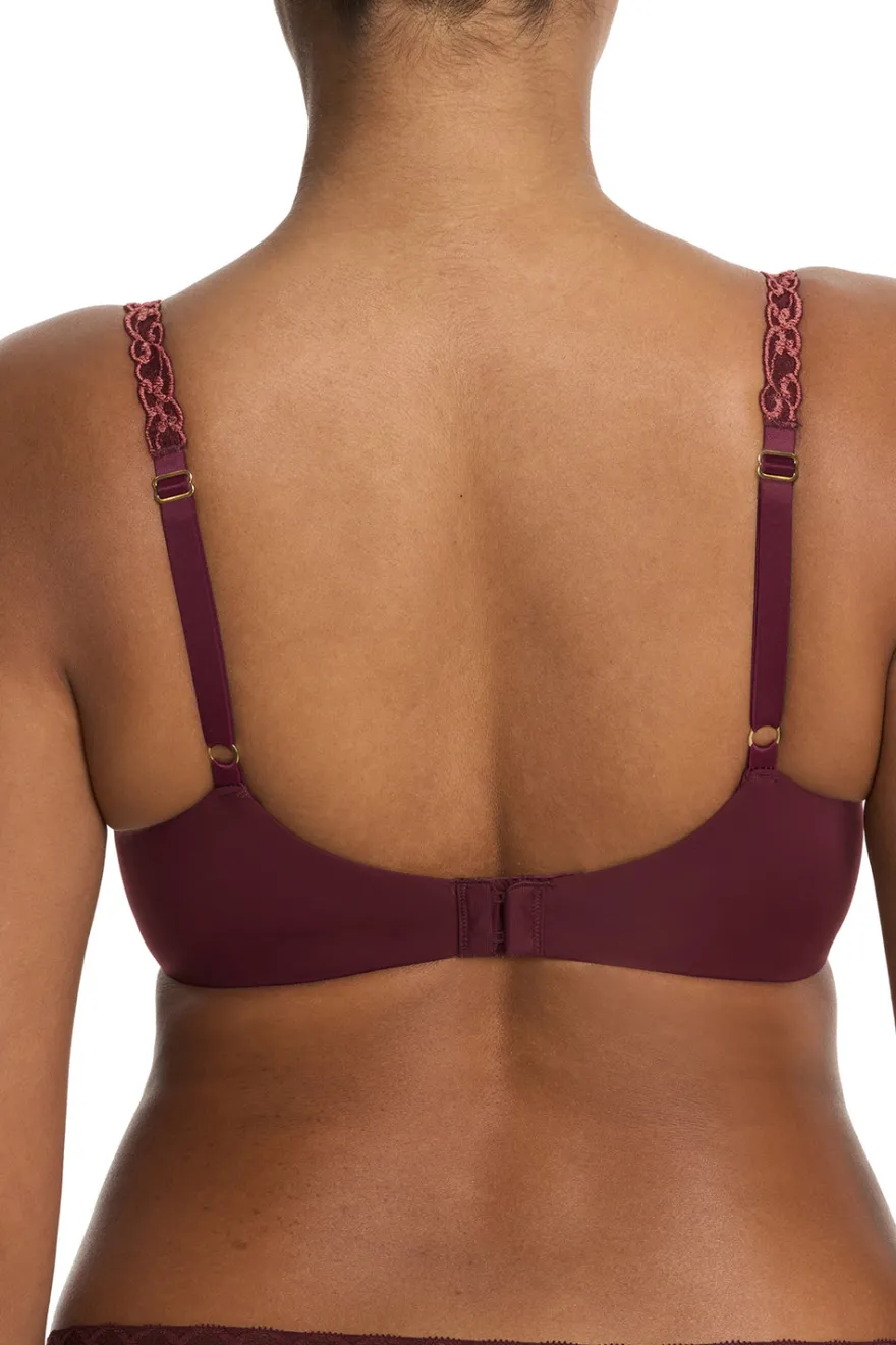 Pure Luxe Custom Coverage Contour Underwire Bra