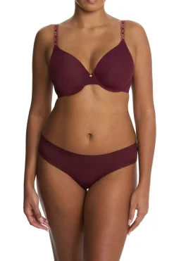 Pure Luxe Custom Coverage Contour Underwire Bra