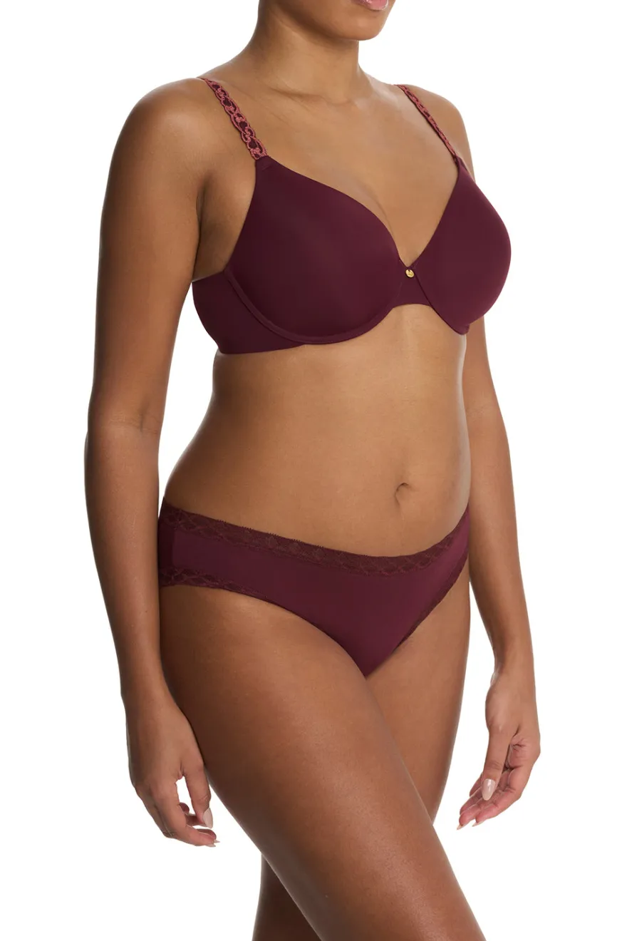 Pure Luxe Custom Coverage Contour Underwire Bra