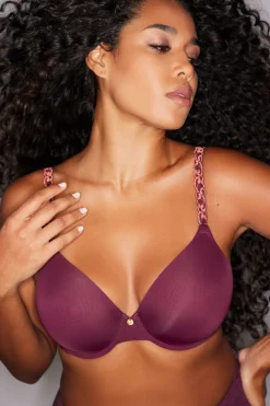 Pure Luxe Custom Coverage Contour Underwire Bra