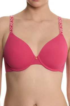 Pure Luxe Custom Coverage Contour Underwire Bra