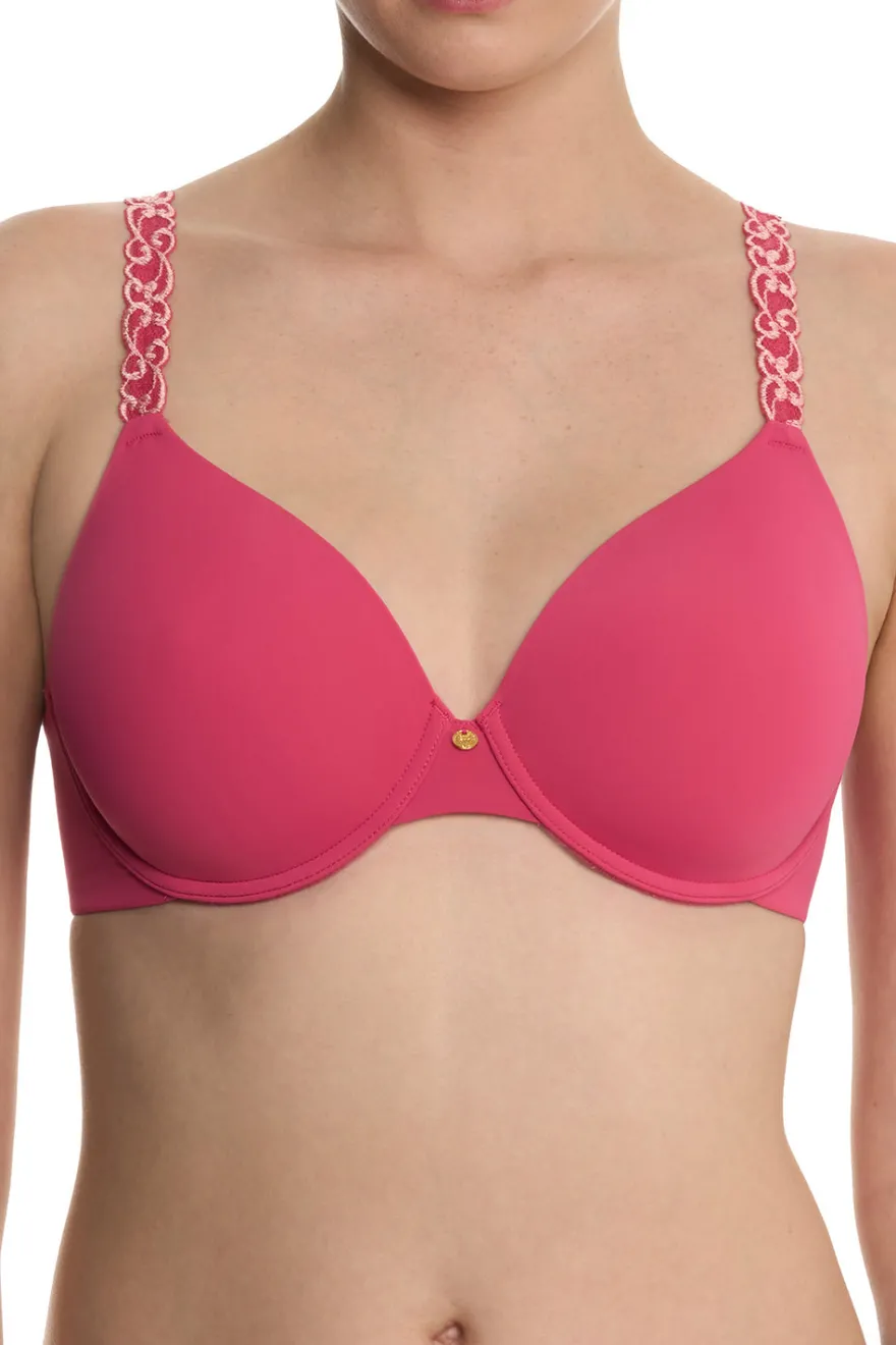 Pure Luxe Custom Coverage Contour Underwire Bra