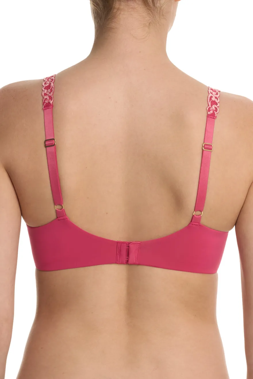 Pure Luxe Custom Coverage Contour Underwire Bra