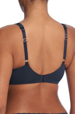 Pure Luxe Custom Coverage Contour Underwire Bra