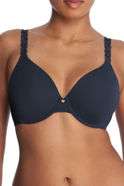 Pure Luxe Custom Coverage Contour Underwire Bra