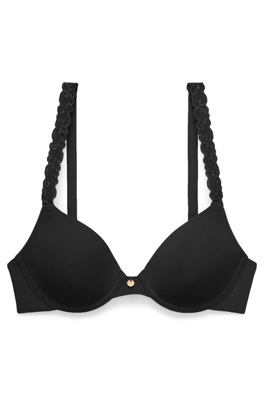Pure Luxe Custom Coverage Contour Underwire Bra