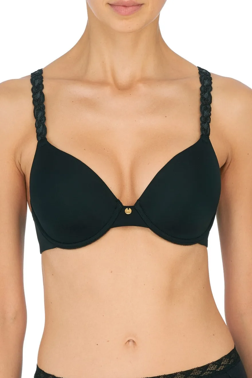 Pure Luxe Custom Coverage Contour Underwire Bra