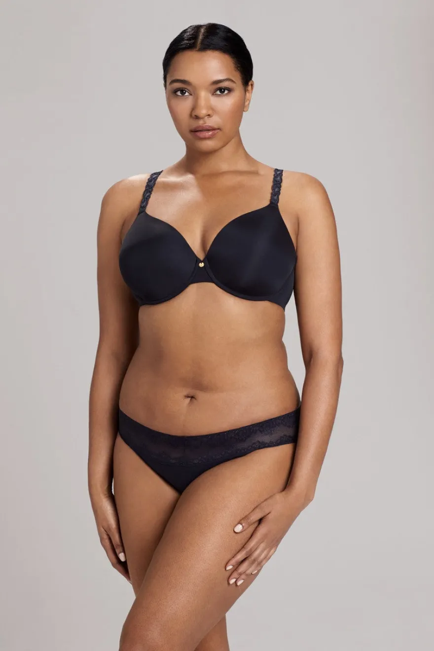Pure Luxe Custom Coverage Contour Underwire Bra