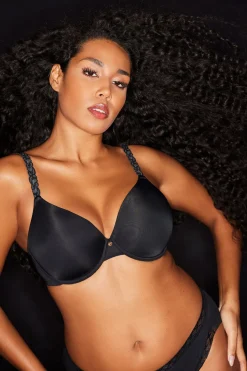 Pure Luxe Custom Coverage Contour Underwire Bra