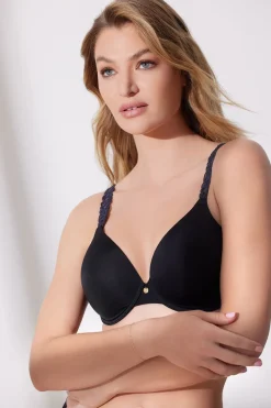 Pure Luxe Custom Coverage Contour Underwire Bra
