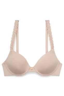 Pure Luxe Custom Coverage Contour Underwire Bra