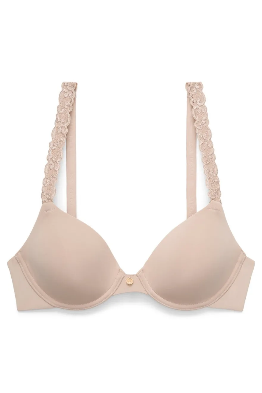 Pure Luxe Custom Coverage Contour Underwire Bra