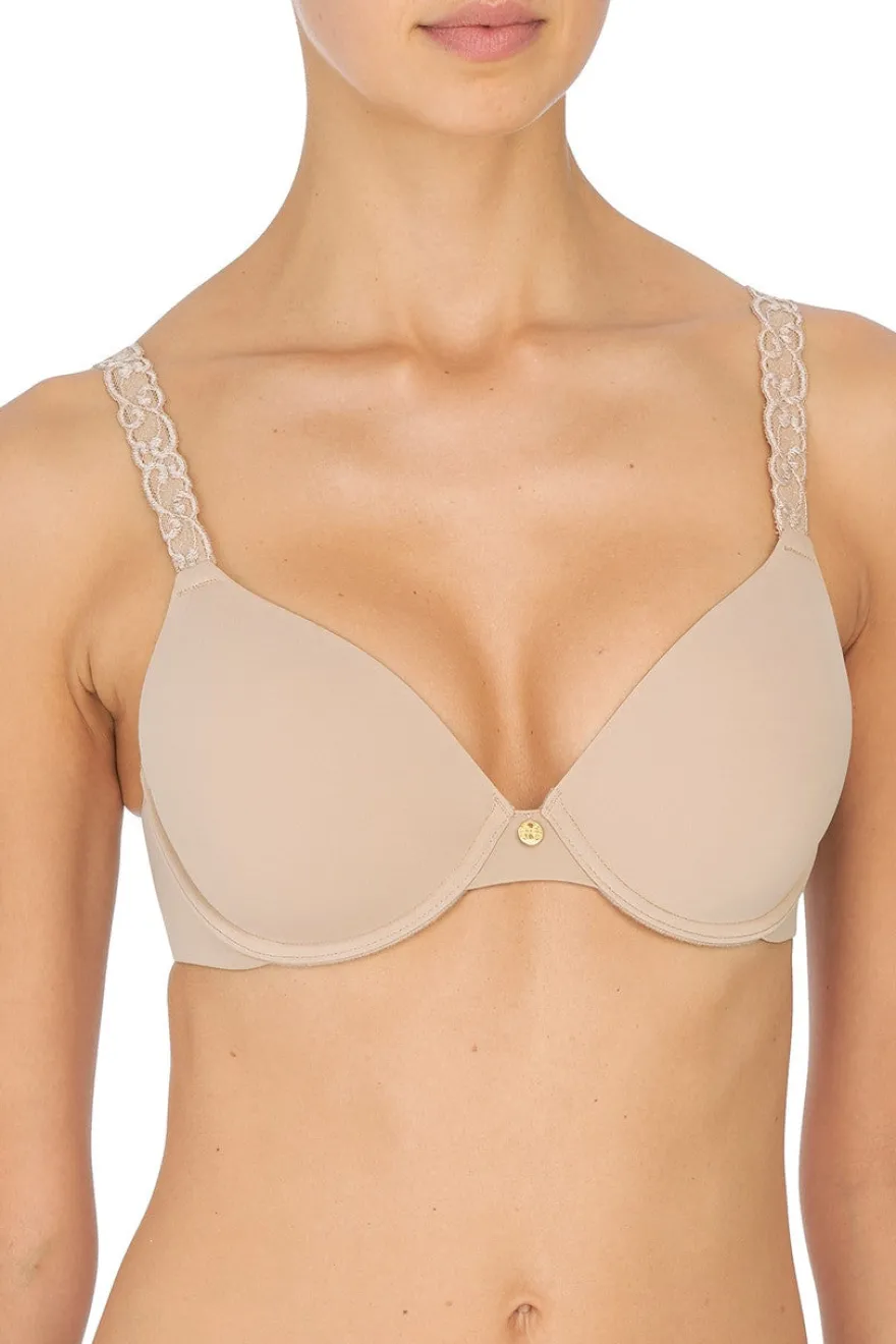 Pure Luxe Custom Coverage Contour Underwire Bra