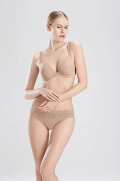 Pure Luxe Custom Coverage Contour Underwire Bra