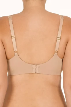 Pure Luxe Custom Coverage Contour Underwire Bra