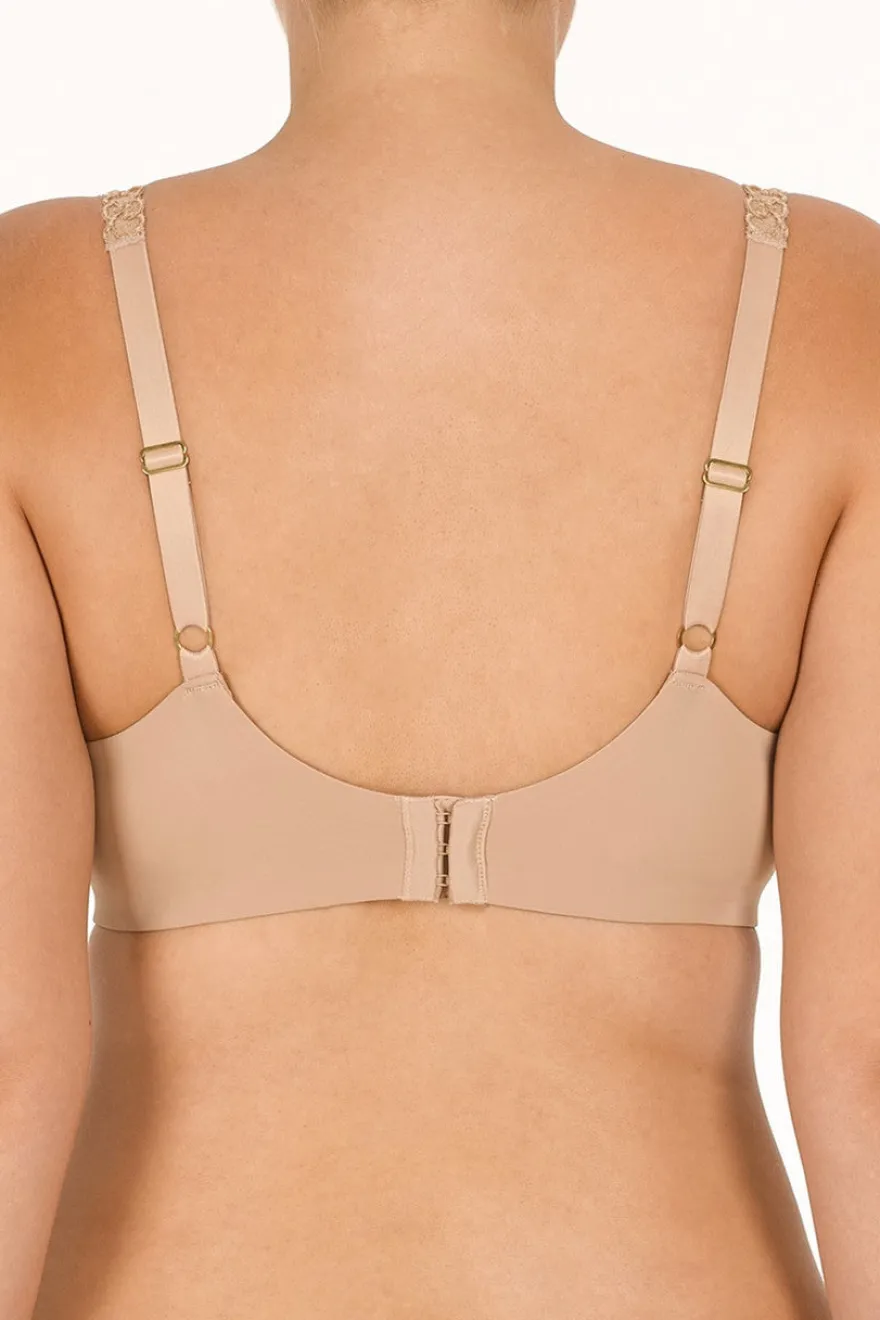 Pure Luxe Custom Coverage Contour Underwire Bra