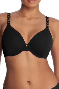 Pure Luxe Custom Coverage Contour Underwire Bra