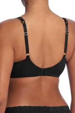 Pure Luxe Custom Coverage Contour Underwire Bra