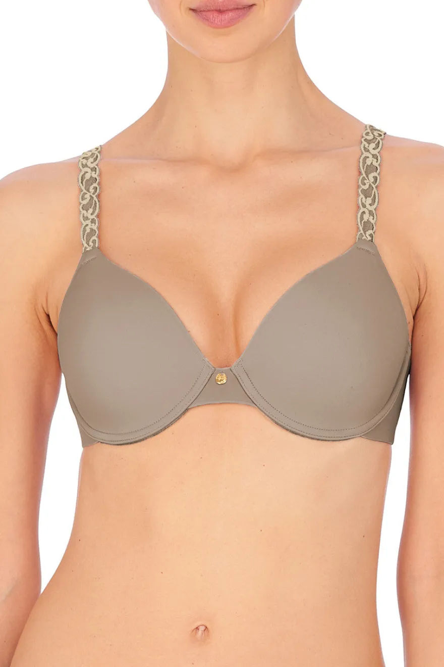 Pure Luxe Custom Coverage Contour Underwire Bra