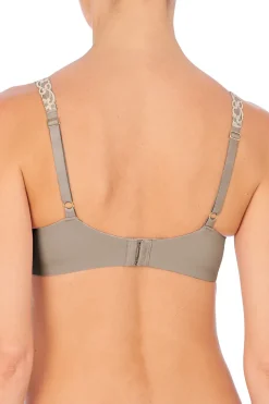 Pure Luxe Custom Coverage Contour Underwire Bra
