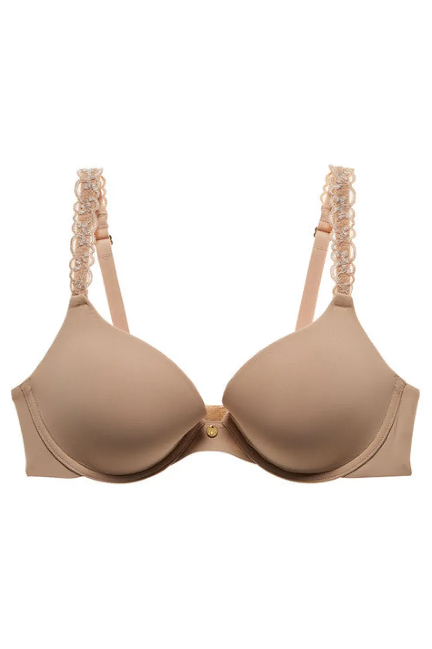 Pure Luxe Push-Up Underwire Bra