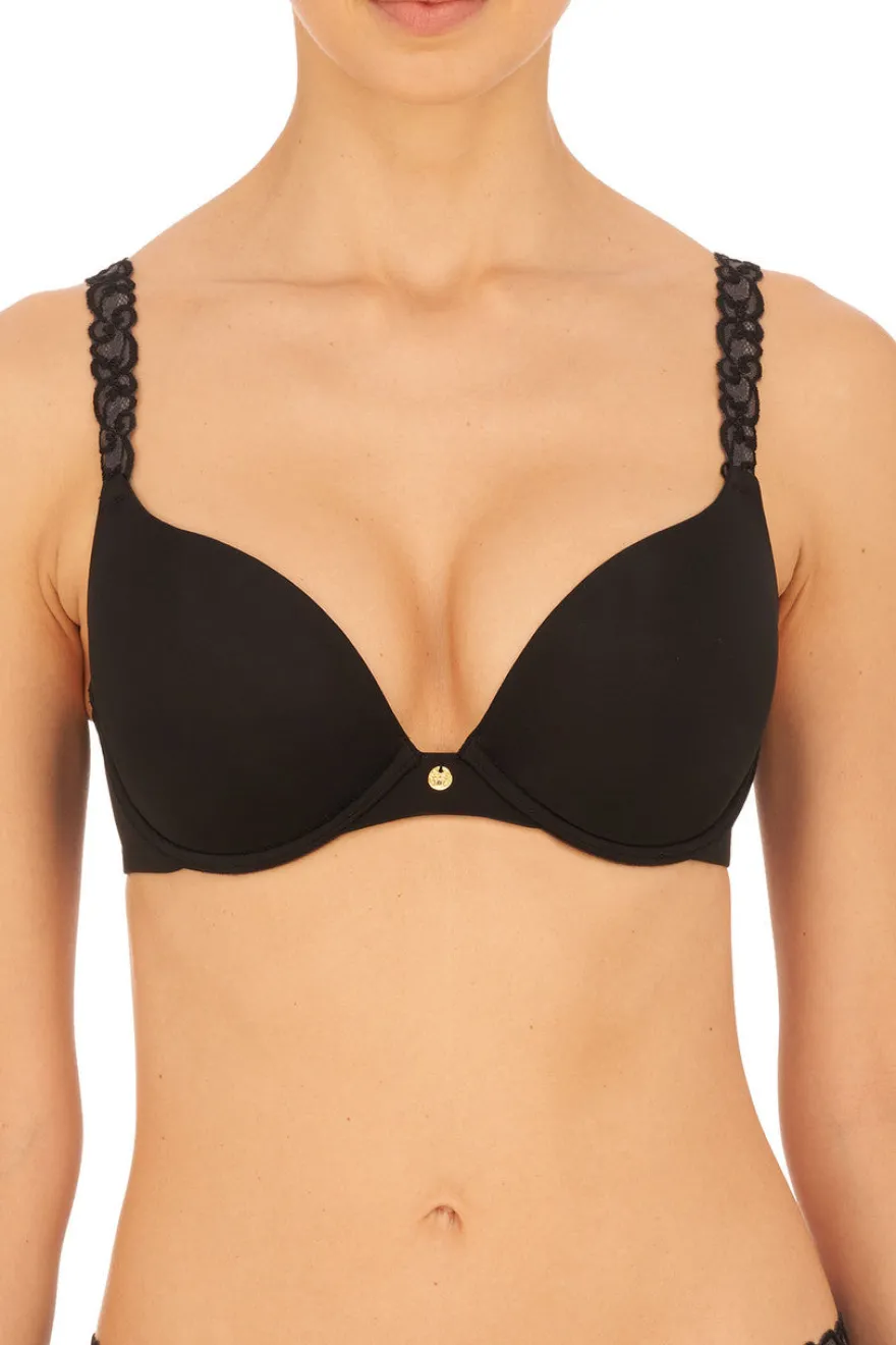 Pure Luxe Push-Up Underwire Bra